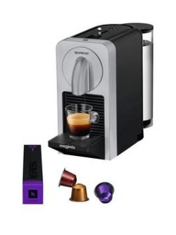 Nespresso Prodigio Coffee Machine By Magimix - Silver